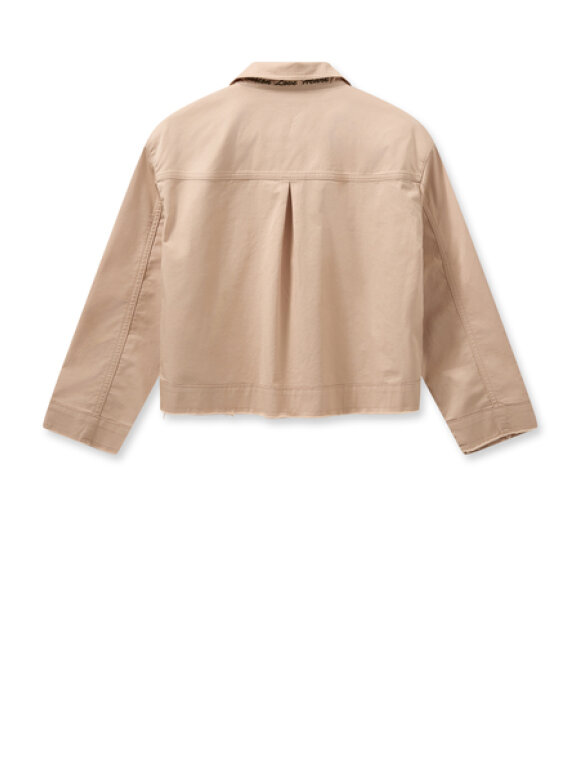 Mos Mosh - MMCarrish Cafrin Jacket Sesame