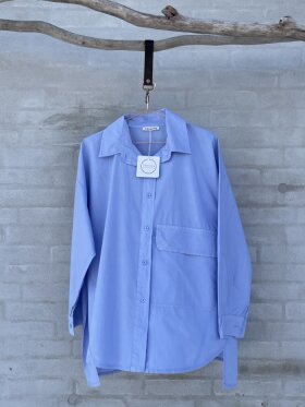 Cabana Living - Tokyo shirt Blue/Pale Iris