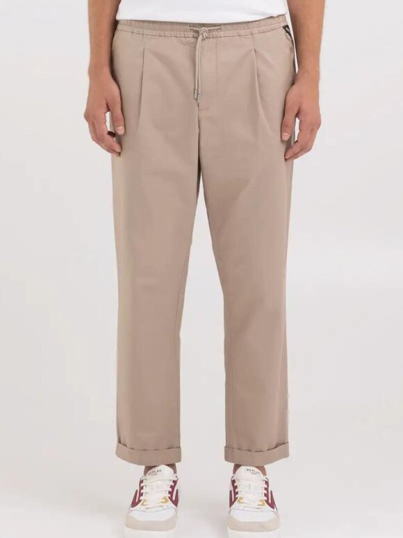 Replay - Jogger trousers twill