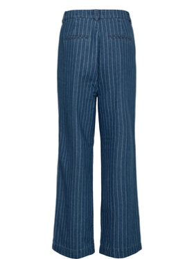 Numph - NUEnitta Pants Medium blue