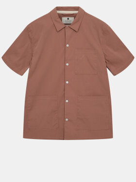 Anerkjendt - AKKurt SS Pocket shirt Cognac