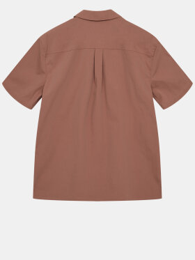 Anerkjendt - AKKurt SS Pocket shirt Cognac