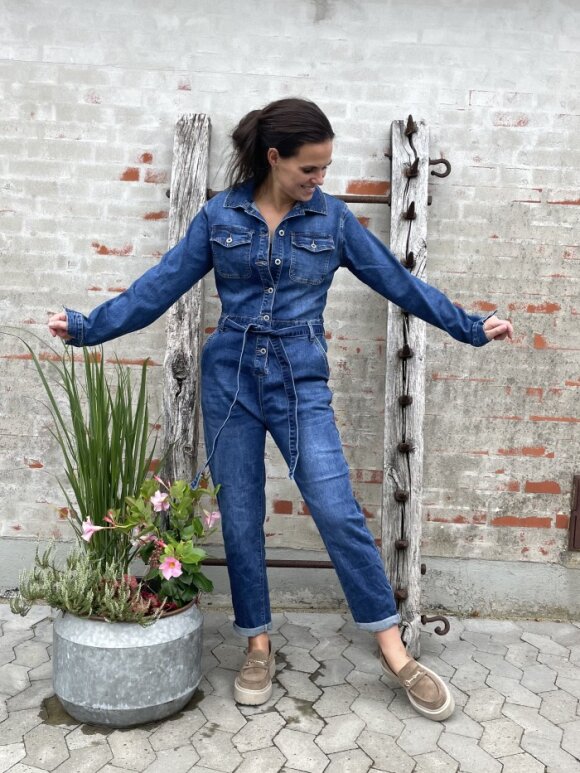 Cabana Living - Scarlo Jumpsuit Denim