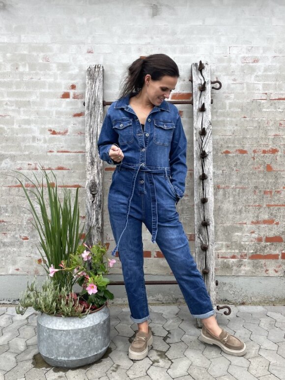 Cabana Living - Scarlo Jumpsuit Denim