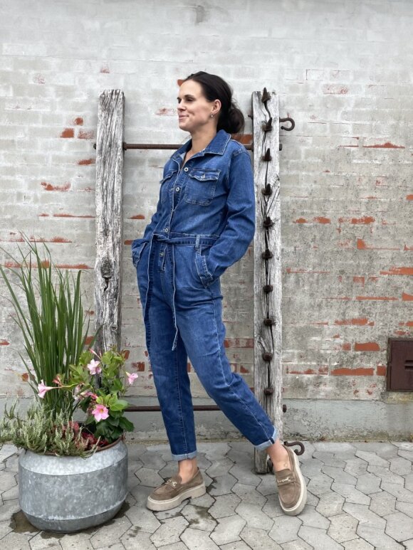 Cabana Living - Scarlo Jumpsuit Denim