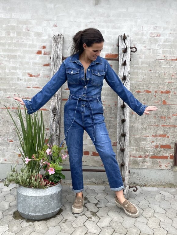Cabana Living - Scarlo Jumpsuit Denim