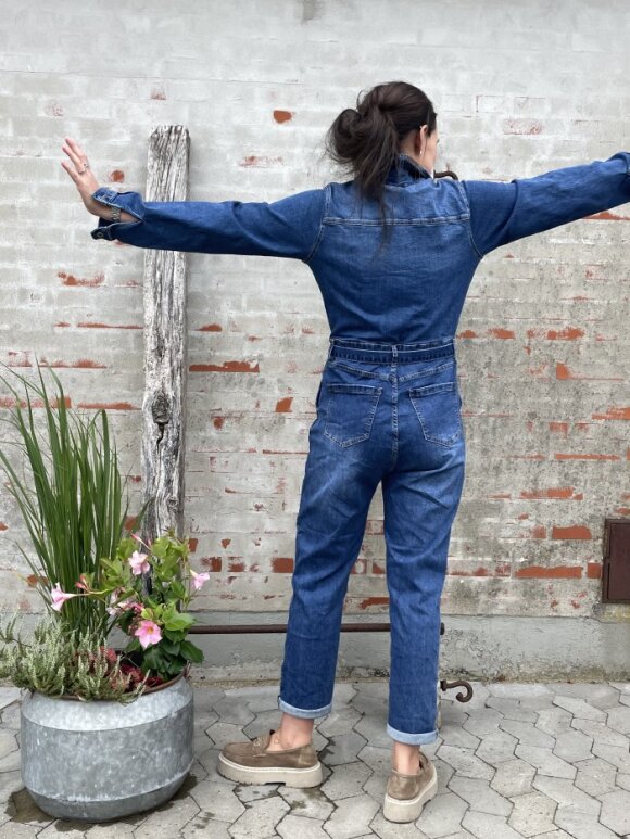 Cabana Living - Scarlo Jumpsuit Denim