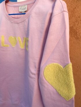Lulus Love - Love Sweat Baby Rose/ Yellow
