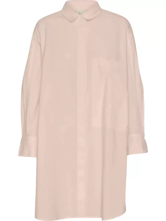 FRAU - Lyon ls long shirt Soft Pink