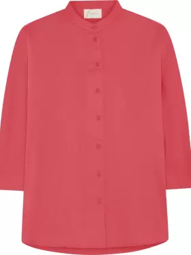 FRAU - Seoul Short Shirt Garnet Rose