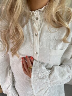 STORIES FROM THE ATELIER - Embroidery Shirt White