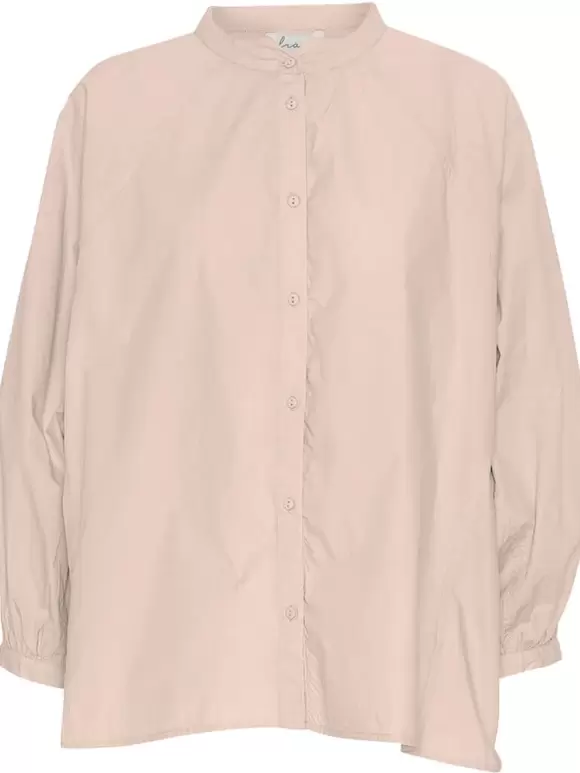 FRAU - Tokyo L/S short Shirt Soft Pink