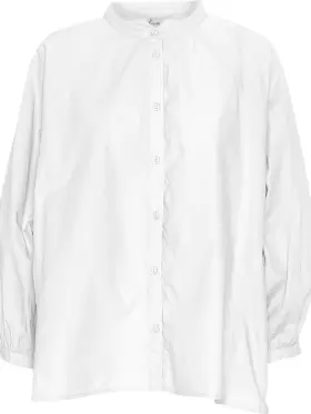 FRAU - Tokyo L/S short Shirt White