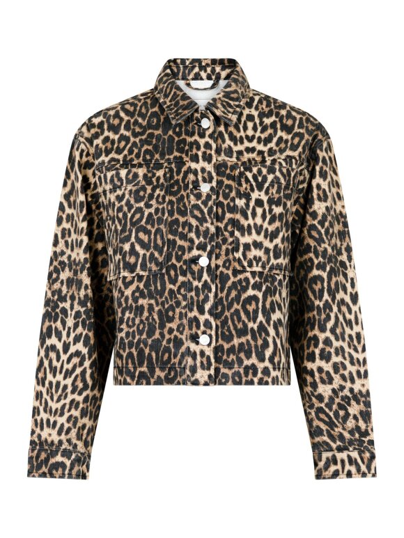 Neo Noir - Emilia Leopard Jacket