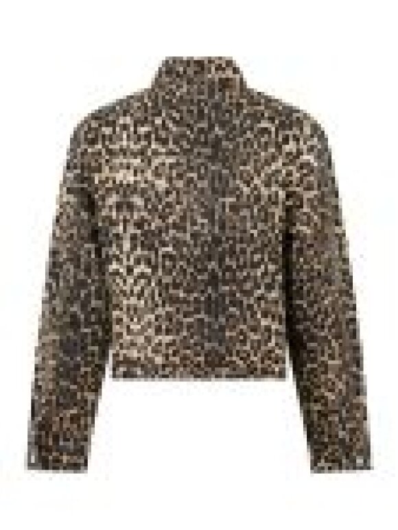 Neo Noir - Emilia Leopard Jacket