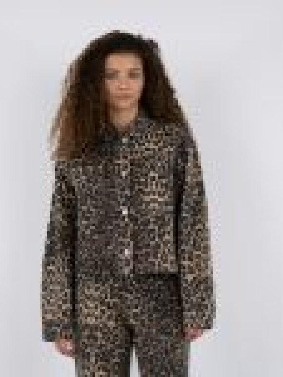 Neo Noir - Emilia Leopard Jacket