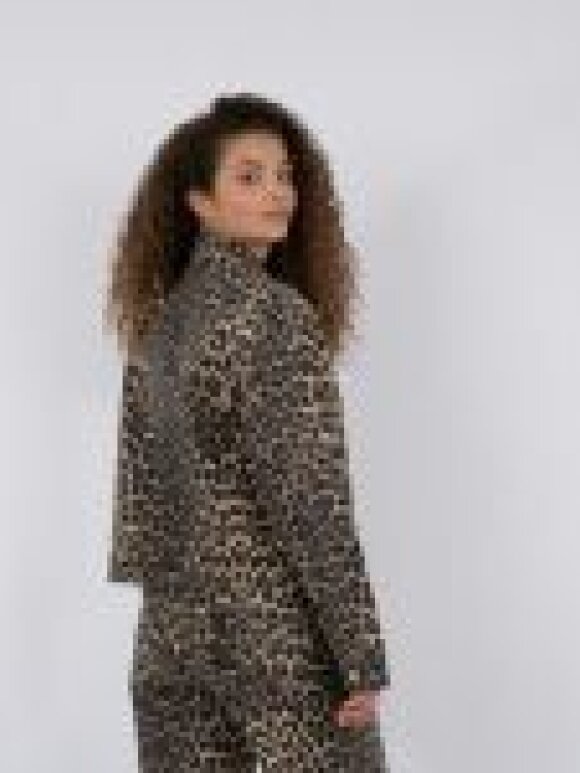 Neo Noir - Emilia Leopard Jacket