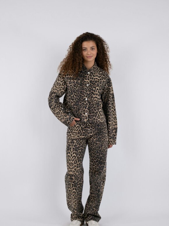Neo Noir - Emilia Leopard Jacket