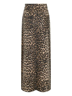 Neo Noir - Frankie Leopard Skirt