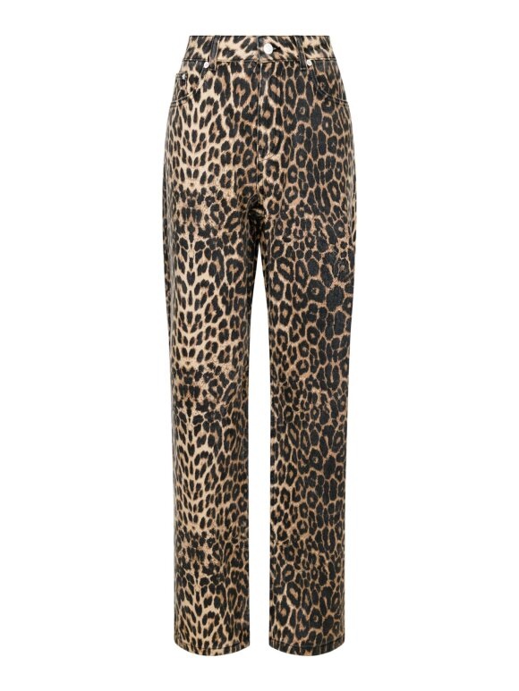 Neo Noir - Simona Leopard Pant