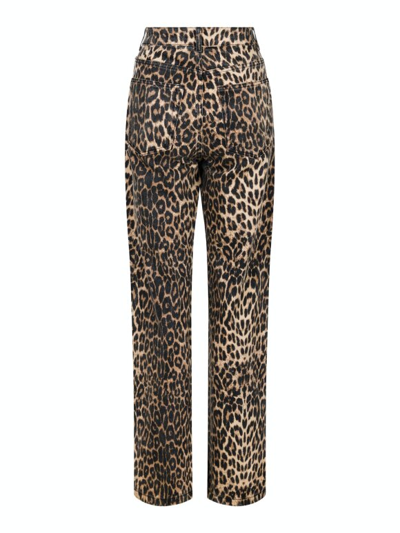 Neo Noir - Simona Leopard Pant