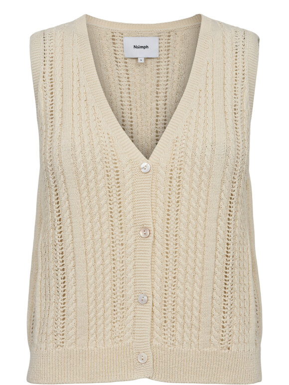 Numph - NUBlair Vest Top Sandshell