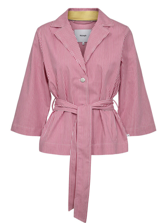 Numph - NUFannie Jacket Fuchsia Pink