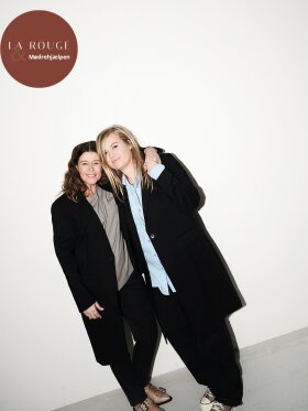 La Rouge - LR/RL Peggy Blazer Black