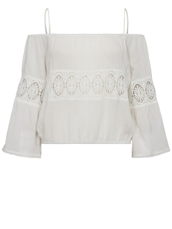 Numph - NUGaia Shirt Bright White