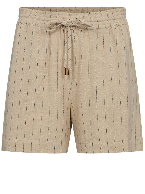 Numph - NUMayann Shorts Sesame Melange