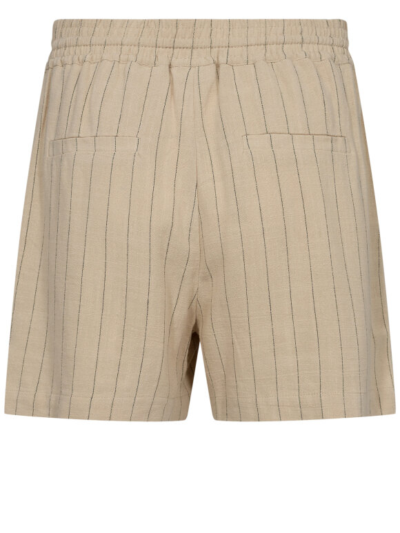 Numph - NUMayann Shorts Sesame Melange