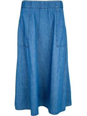 La Rouge - Pernille Denim skirt Blue