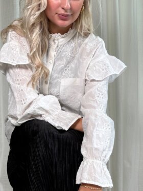 STORIES FROM THE ATELIER - PREORDRE - Embroidery Shirt White