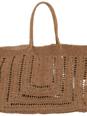 FRAU - Riga Raffia Bag Large Nature