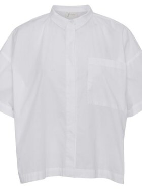 FRAU - Nice SS Shirt Bright White