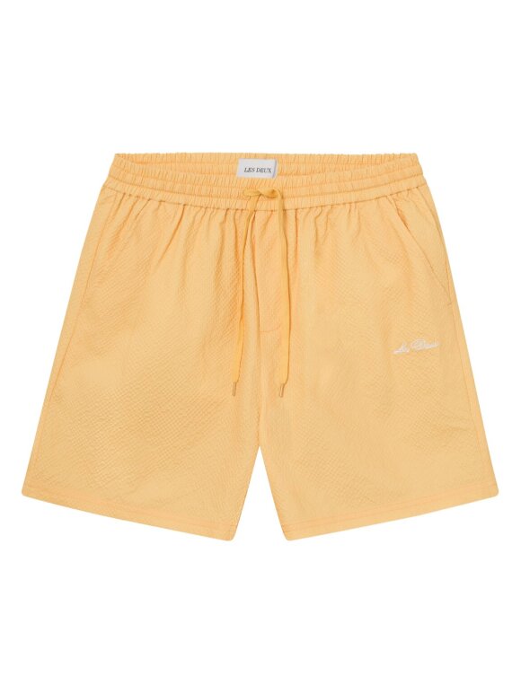 Les Deux - Stan Seersucker Swimshorts 2.0