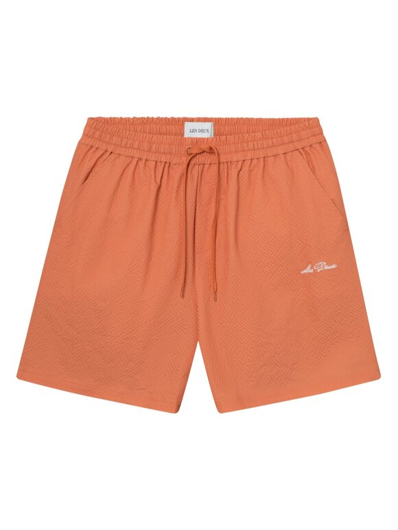 Les Deux - Stan Seersucker Swimshorts 2.0