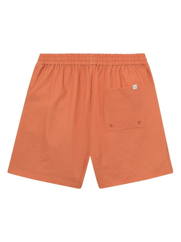 Les Deux - Stan Seersucker Swimshorts 2.0