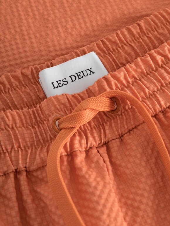 Les Deux - Stan Seersucker Swimshorts 2.0