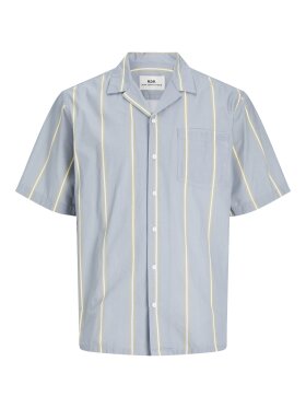 Royal Denim Division - RDDCain Resort Shirt stripe