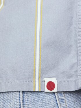 Royal Denim Division - RDDCain Resort Shirt stripe