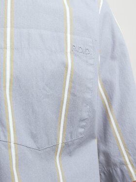 Royal Denim Division - RDDCain Resort Shirt stripe
