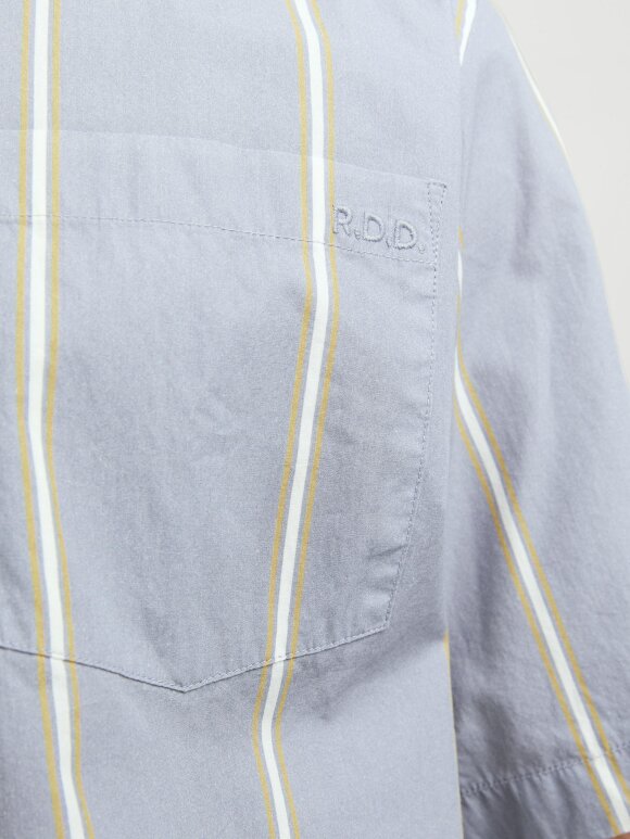 Royal Denim Division - RDDCain Resort Shirt stripe