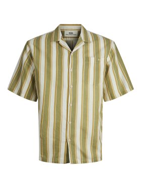 Royal Denim Division - RDDCain Linen Resort Shirt