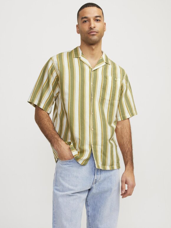 Royal Denim Division - RDDCain Linen Resort Shirt