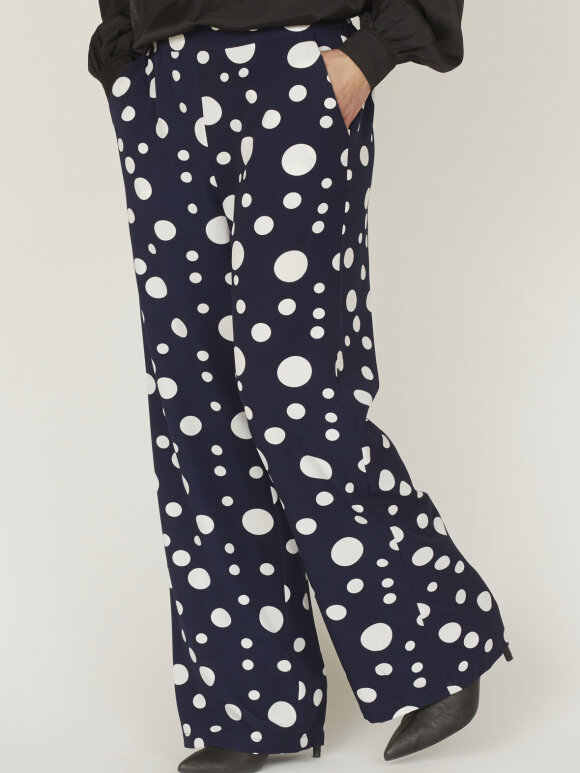 Love & Divine - Love1024-14 Pants navy/cream