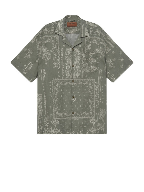 Mos Mosh Gallery - MMGHaze Bandana Shirt