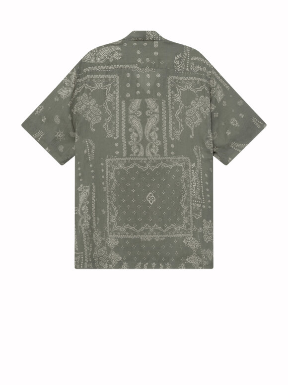 Mos Mosh Gallery - MMGHaze Bandana Shirt