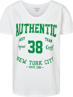 Americandreams - T-shirt 38 East White Green