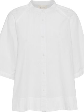 FRAU - Abu Dhabi 3/4 short top White